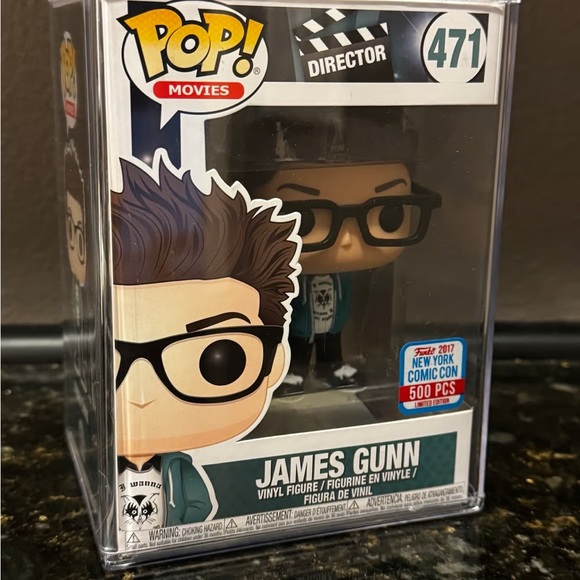 Funko Pop! Movies Director Vinyl Figure